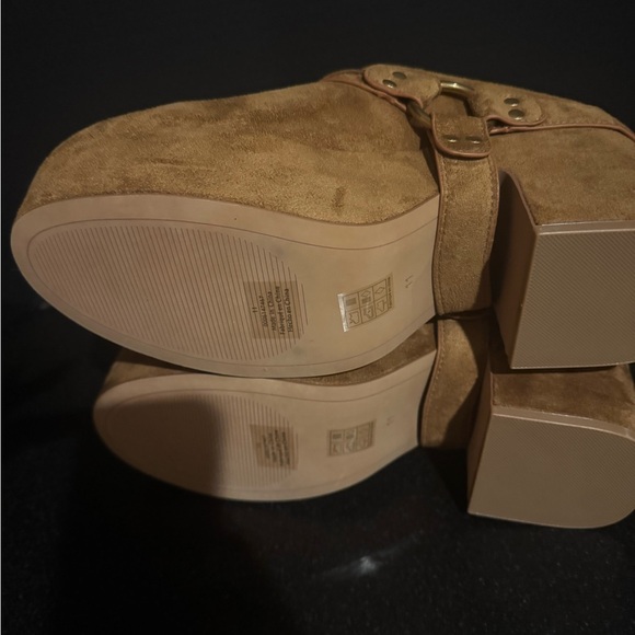 Free People Amalia Harness Clogs - Size 11 - Picture 10 of 13